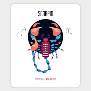 Scorpio Sticker